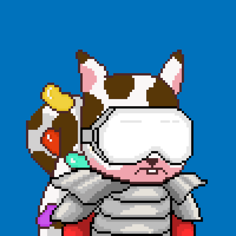 Pixel Squirrels #3884